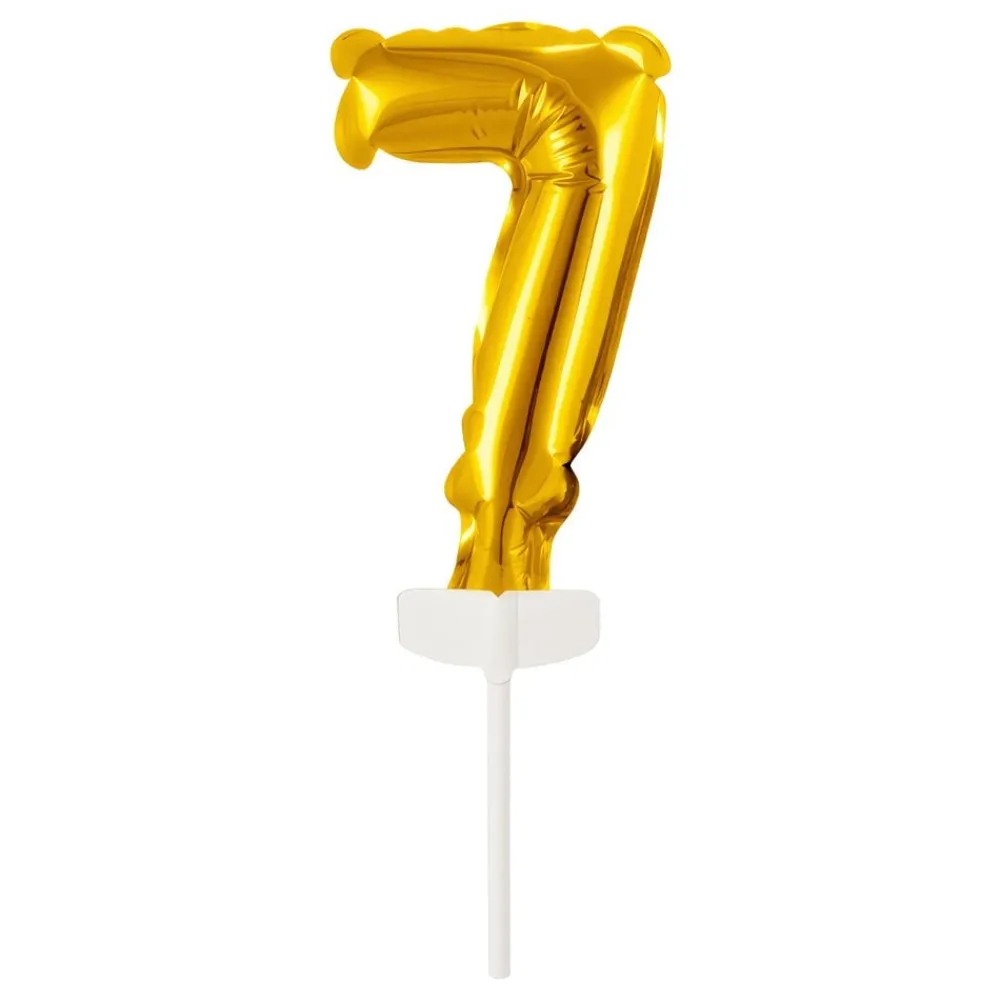 Clearance Reithmüller Europe GmbH Kagedekoration Talballon Mini Guld