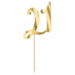 Best PartyDeco sp. z o.o. Kagedekoration Tal Guld