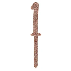 New CG Global Products Ltd Kagedekoration Tal Guld Glitter i Akryl