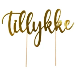Sale Hisab/Joker Company AB Kagedekoration Tillykke