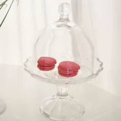 New CHAKS Kagefad med låg i glas