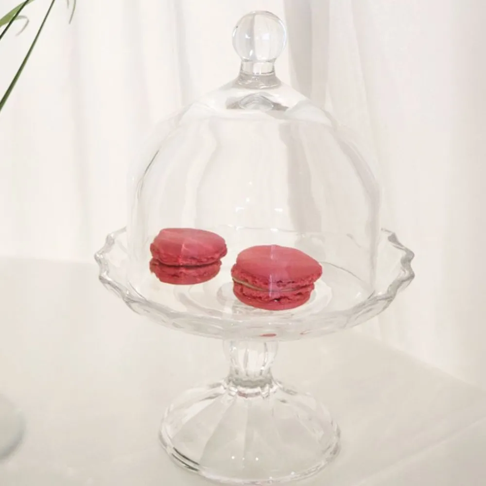New CHAKS Kagefad med låg i glas