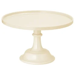 PartyDeco sp. z o.o. Kagefad på fod Beige - Servering|Borddækning