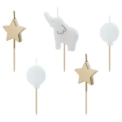 PartyDeco sp. z o.o. Kagelys Elefant - Bagning