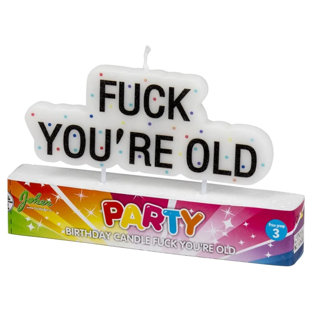 New Hisab/Joker Company AB Kagelys Fuck You're Old