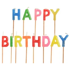 Papstar Sverige AB Kagelys Happy Birthday - Oppyntning|Bagning