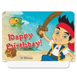 Outlet Globos Europe B.V. Kagelys Happy Birthday Captain Jake