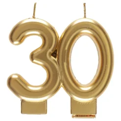 Hot Santex Kagelys 30 Mat Guld