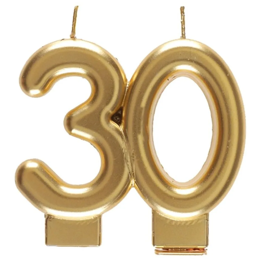 Hot Santex Kagelys 30 Mat Guld