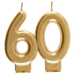 Santex Kagelys 60 Mat Guld - Bagning