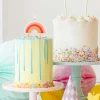 New PartyDeco sp. z o.o. Kagelys Pastel Regnbue