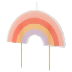 New PartyDeco sp. z o.o. Kagelys Pastel Regnbue
