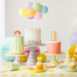 New PartyDeco sp. z o.o. Kagelys Pastel Regnbue