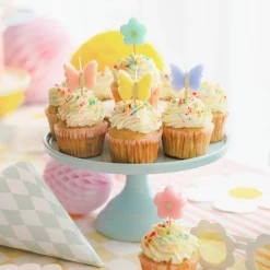 Clearance PartyDeco sp. z o.o. Kagelys Pastel Sommerfugle