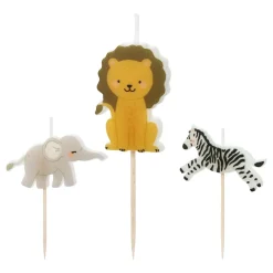 PartyDeco sp. z o.o. Kagelys Safari Party - Oppyntning|Bagning