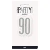 Unique UK Inc t/as Unique Party Kagelys 90 Sølv - Bagning