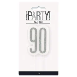 Unique UK Inc t/as Unique Party Kagelys 90 Sølv - Bagning
