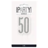 Unique UK Inc t/as Unique Party Kagelys 50 Sølv