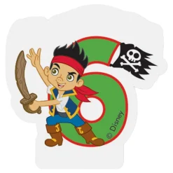 Globos Europe B.V. Kagelys Tal 6 Captain Jake - Bagning