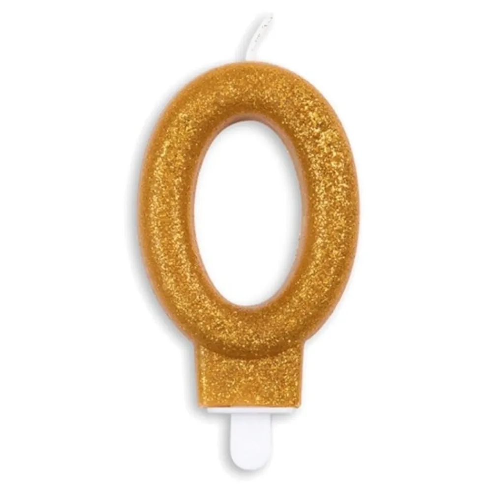 Hot Globos Europe B.V. Kagelys Tal Glitter Guld