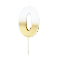 Ginger Ray Ltd Kagelys Tal Guld Ombre - Oppyntning|Bagning