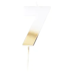 Ginger Ray Ltd Kagelys Tal Guld Ombre - Oppyntning|Bagning