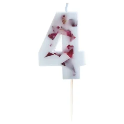 Clearance Ginger Ray Ltd Kagelys Tal med Blomsterblade