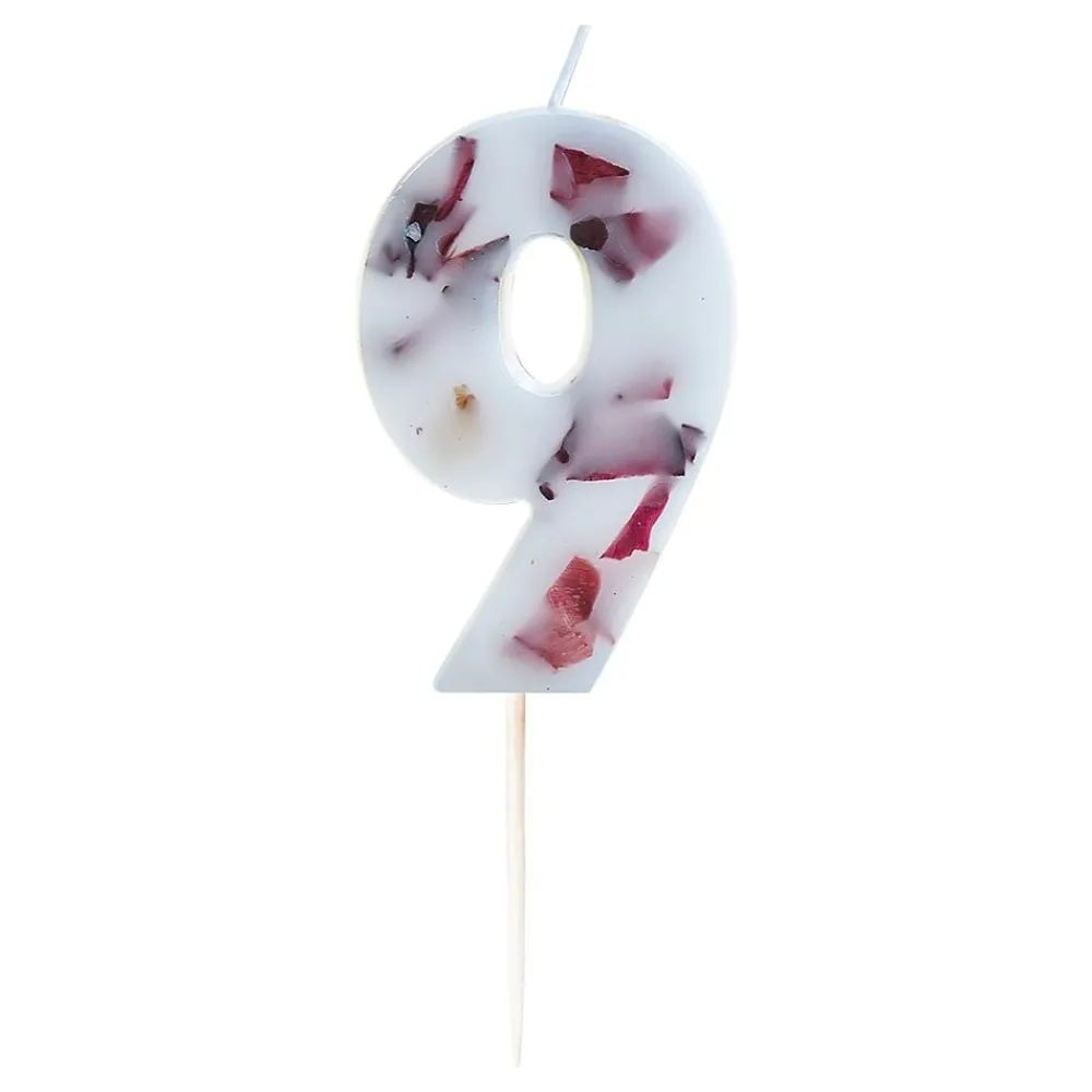 Clearance Ginger Ray Ltd Kagelys Tal med Blomsterblade
