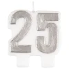 New Unique UK Inc t/as Unique Party Kagelys Tal 25 Sølv