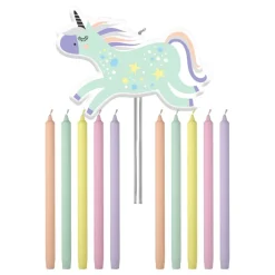 Clearance Folat B.V. Kagelys Unicorns & Rainbows