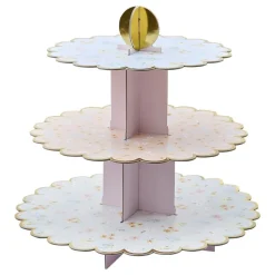 CG Global Products Ltd Kageopsats Floral Pastel - Servering