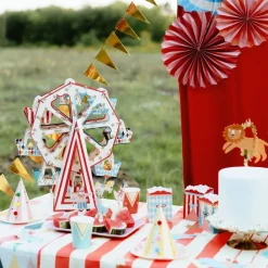 PartyDeco sp. z o.o. Kageopsats Pariserhjul Cirkus - Servering|Festtilbehør