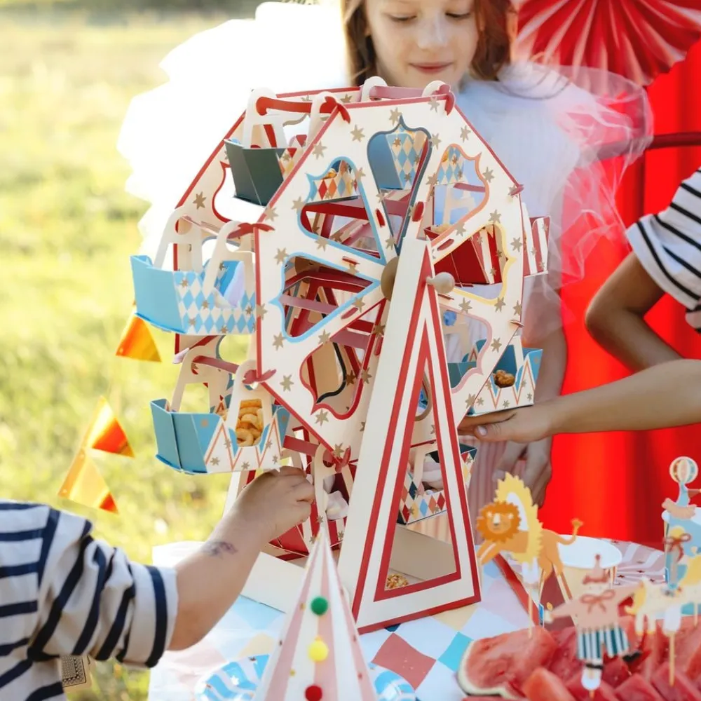 PartyDeco sp. z o.o. Kageopsats Pariserhjul Cirkus - Servering|Festtilbehør