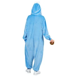 Hot Widmann S.r.l. Kakmonster Blå Onesie Kostume