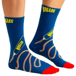 Hot Svensk Husman Socks AB Kalles Kaviar Sokker