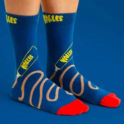 Hot Svensk Husman Socks AB Kalles Kaviar Sokker