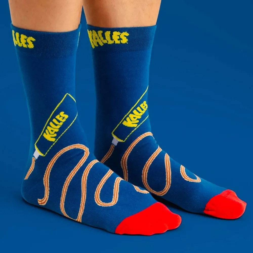 Hot Svensk Husman Socks AB Kalles Kaviar Sokker