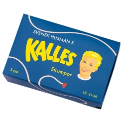 Sale Svensk Husman Socks AB Kalles Kaviar Strømpeboks
