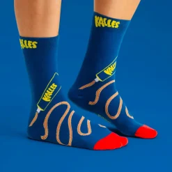 Sale Svensk Husman Socks AB Kalles Kaviar Strømpeboks