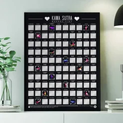 Ohlsson & Lohaven AB 100 Kama Sutra Bucket List Skrabetavle - Hobby & Fritid|Sex & Lyst