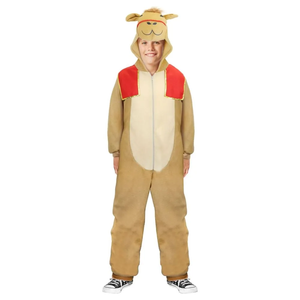 Henbrandt Europe B.V. Kamel Jumpsuit Børnekostume - Udklædningskostumer|Kostumetema