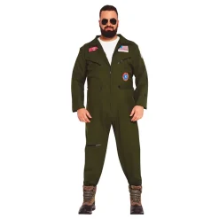 Sale Fiestas Guirca, S.L Kamppilot Jumpsuit Kostume