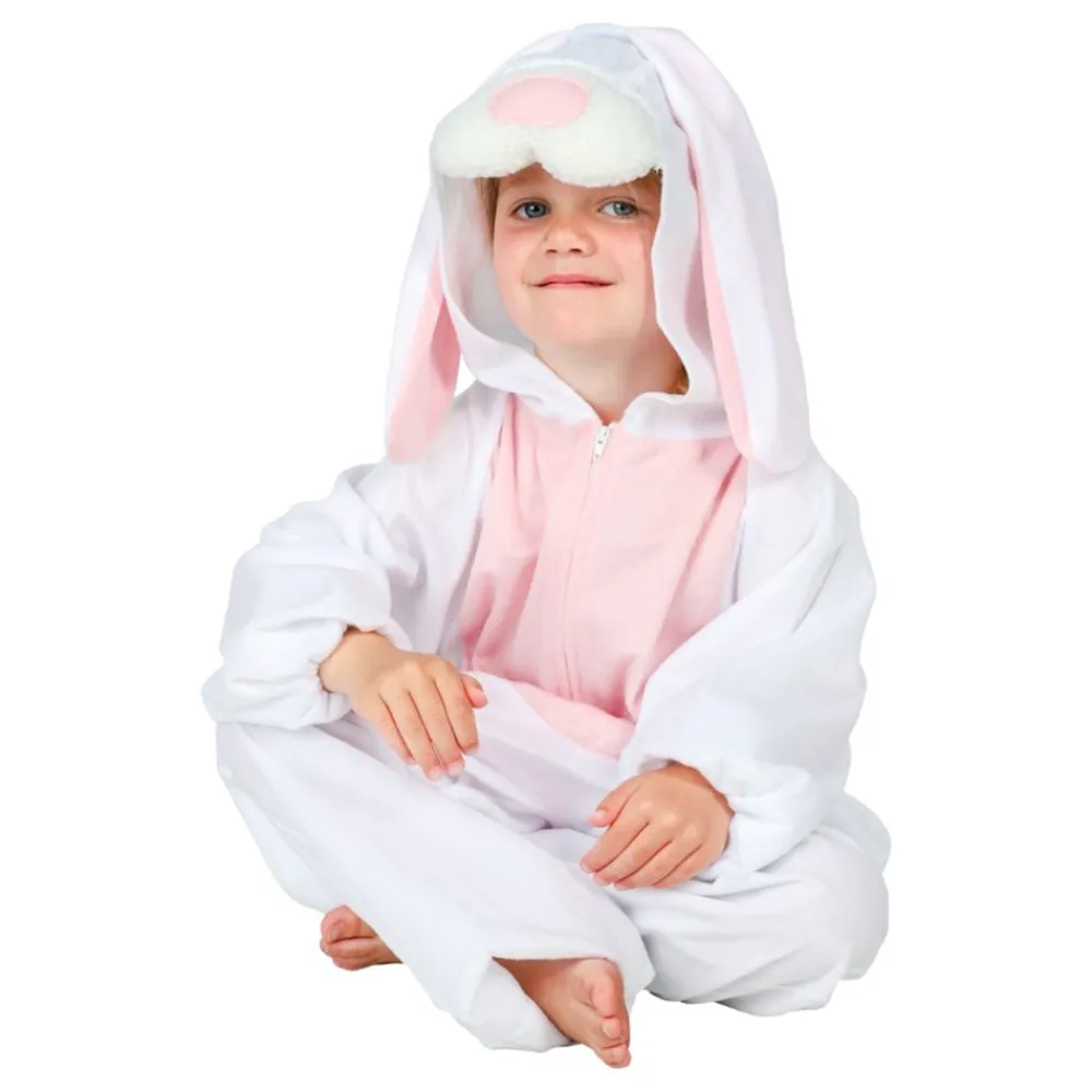 Online Hisab/Joker Company AB Kanin Jumpsuit Børnekostume