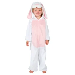 Online Hisab/Joker Company AB Kanin Jumpsuit Børnekostume