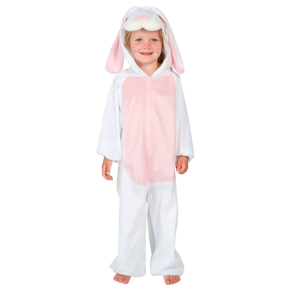 Online Hisab/Joker Company AB Kanin Jumpsuit Børnekostume
