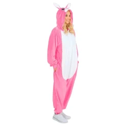Widmann S.r.l. Kanin Lyserød Onesie Kostume