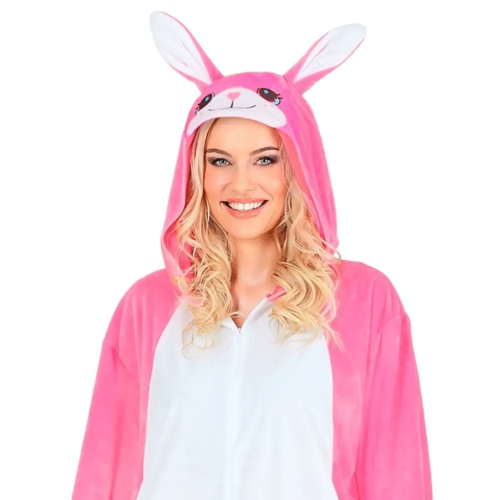 Widmann S.r.l. Kanin Lyserød Onesie Kostume