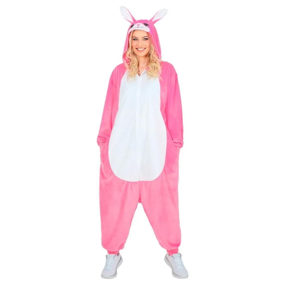 Widmann S.r.l. Kanin Lyserød Onesie Kostume