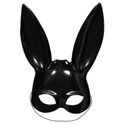 Reithmüller Europe GmbH Kaninmaske Sort - Kostumetema|Masker