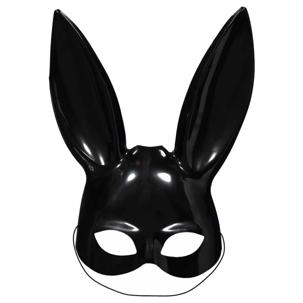 Reithmüller Europe GmbH Kaninmaske Sort - Kostumetema|Masker